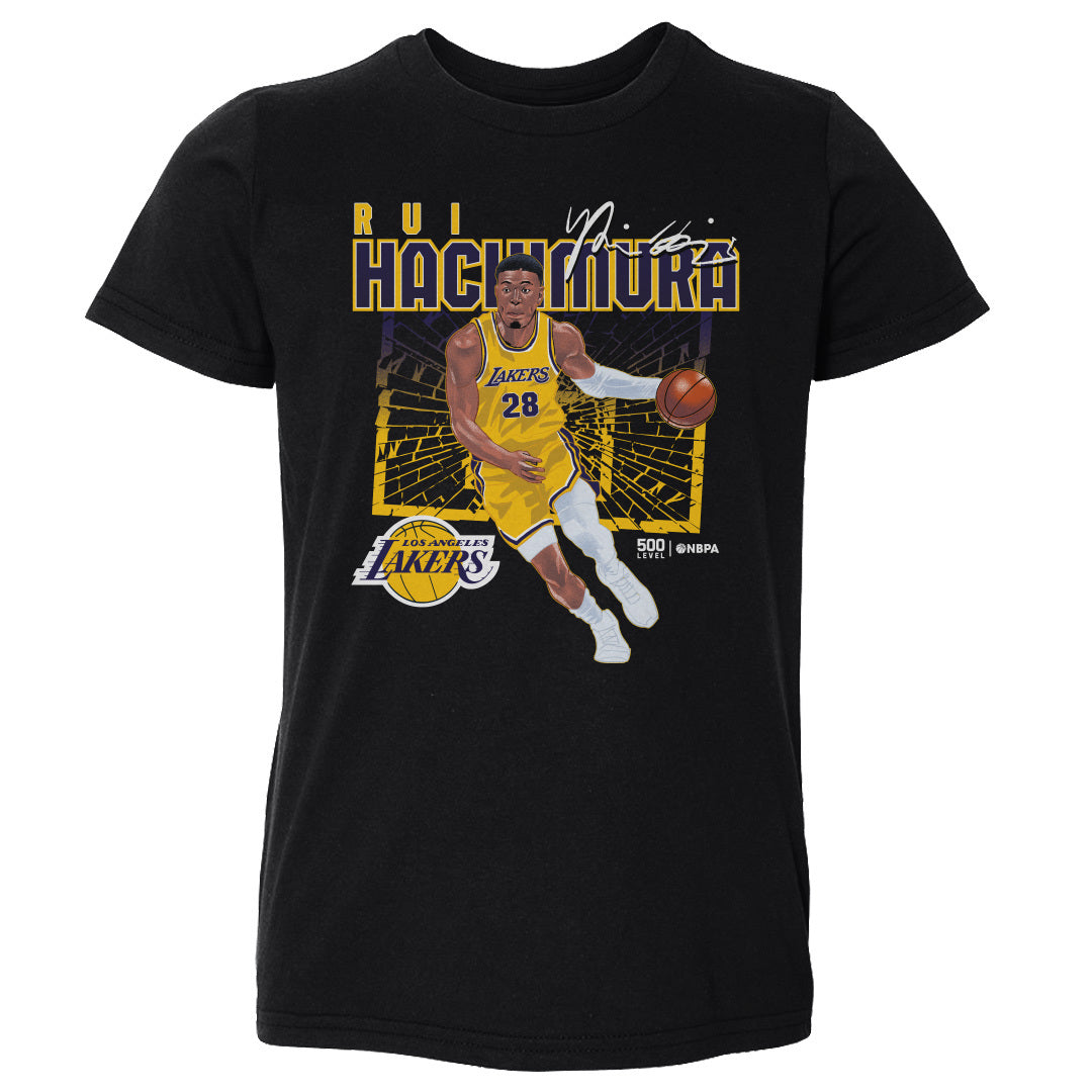Rui Hachimura Los Angeles Lakers Shattered WHT