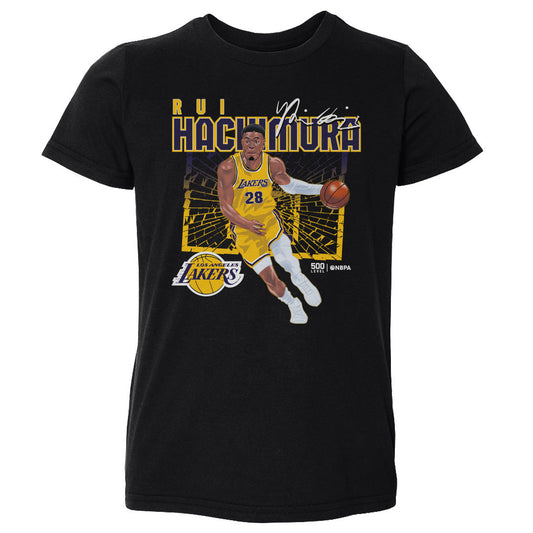 Rui Hachimura Los Angeles Lakers Shattered WHT