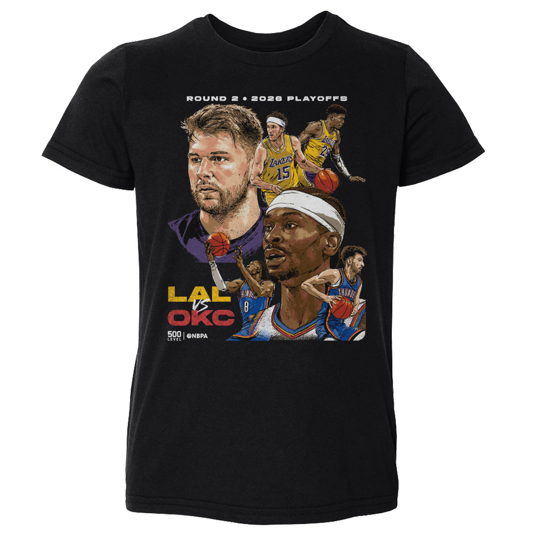2026 NBA Playoffs Los Angeles Lakers Vs. Oklahoma City Thunder WHT