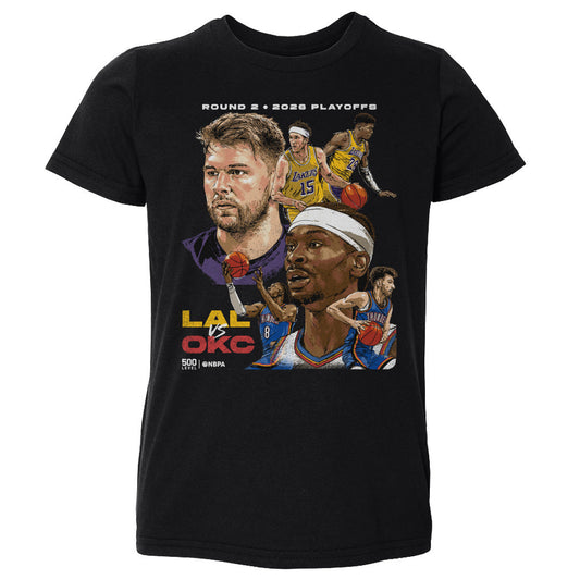 2026 NBA Playoffs Los Angeles Lakers Vs. Oklahoma City Thunder WHT