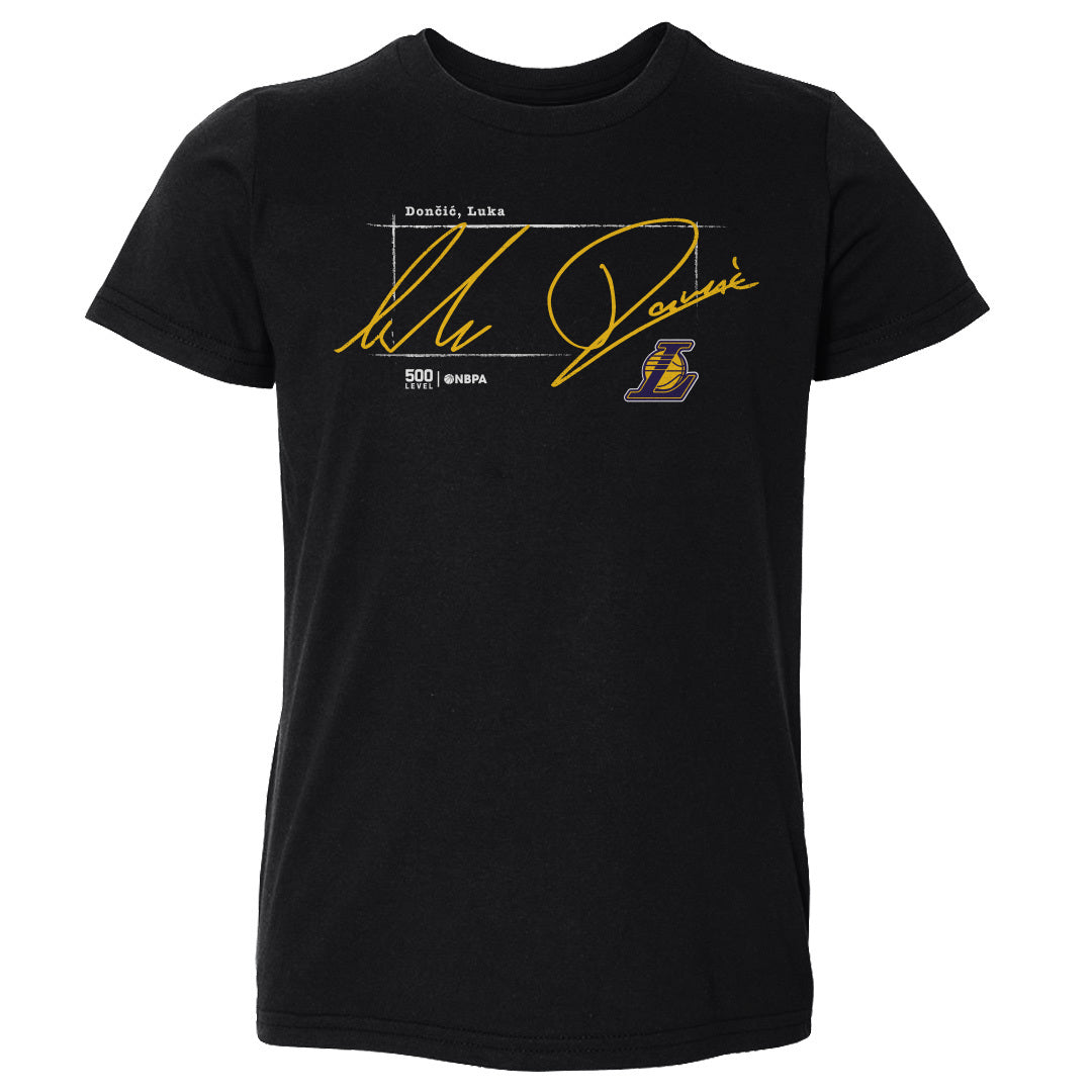 Luka Doncic Los Angeles Lakers Signature WHT