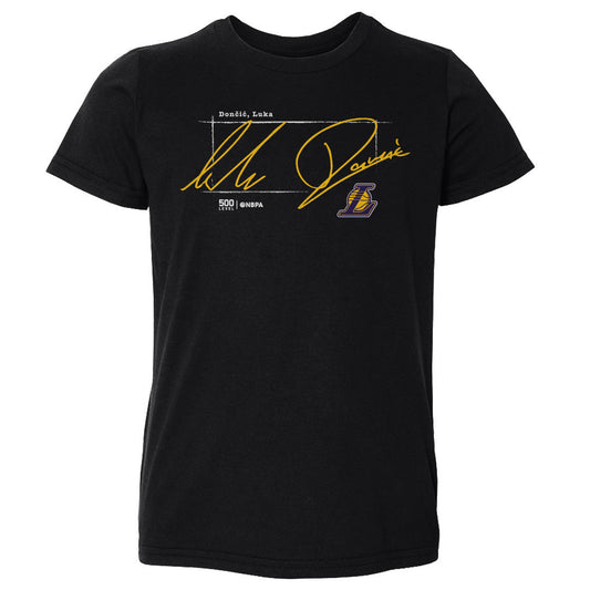 Luka Doncic Los Angeles Lakers Signature WHT