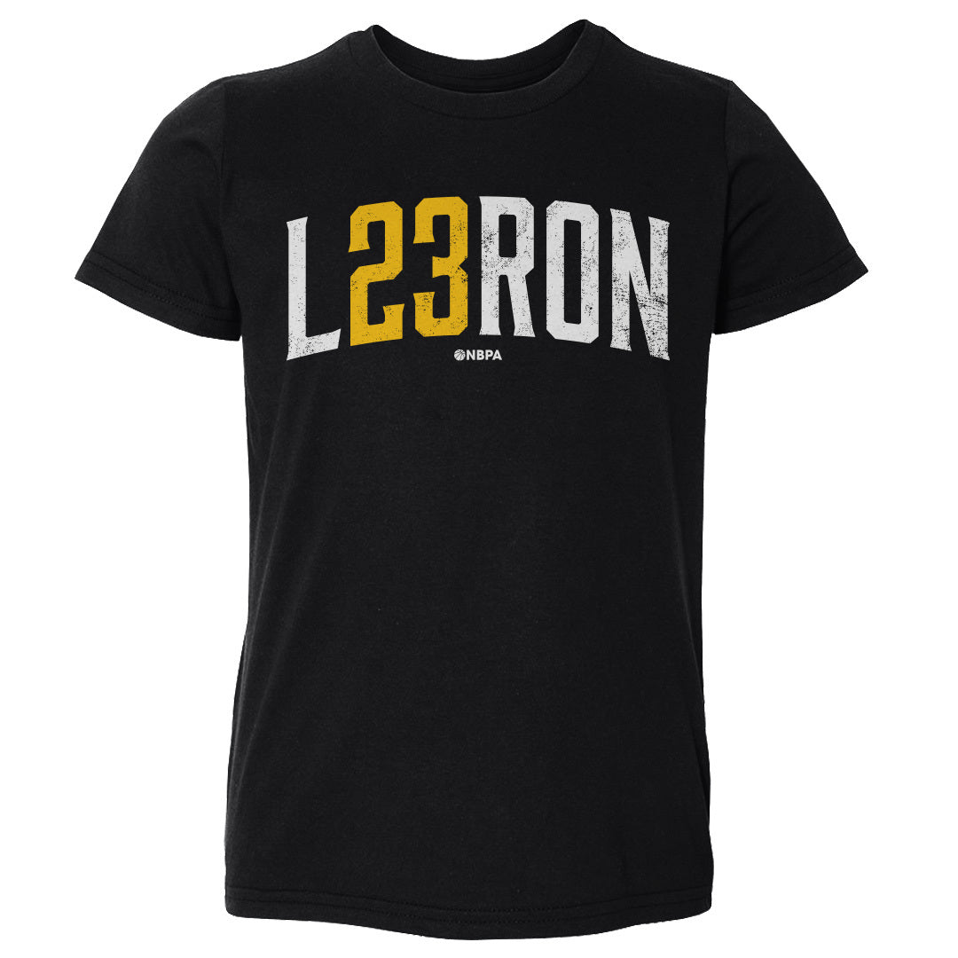 LeBron James Name Number W WHT
