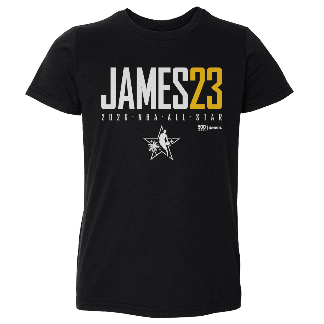 LeBron James Los Angeles Lakers 2026 NBA All-Star Elite WHT