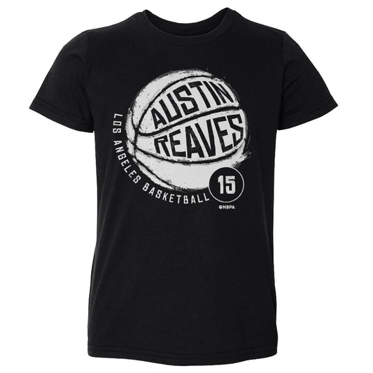 Austin Reaves Los Angeles L Basketball WHT