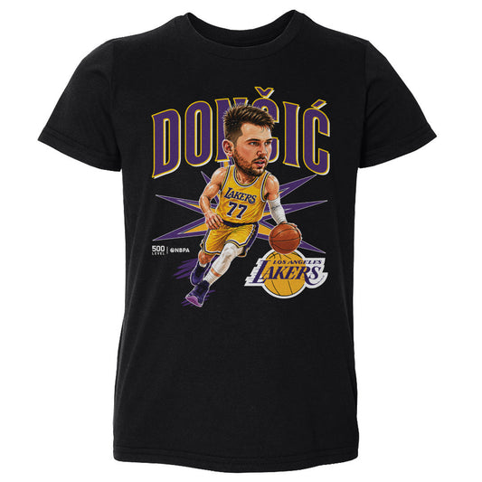 Luka Doncic Los Angeles Lakers Big Head WHT