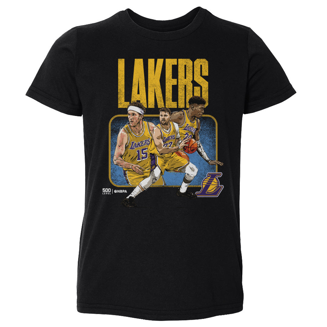 Los Angeles Lakers 2026 Playoffs Trio WHT