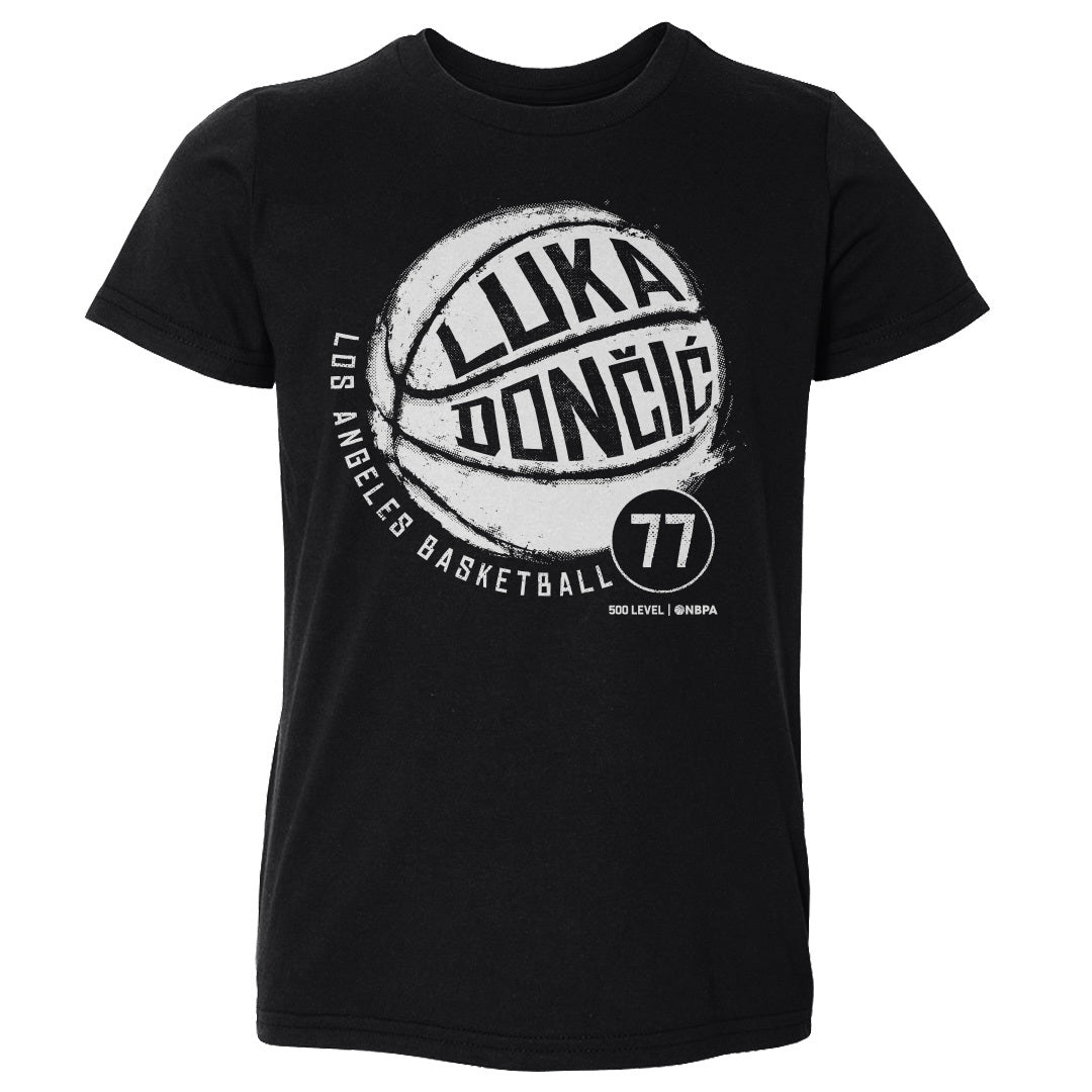 Luka Doncic Los Angeles L Basketball WHT