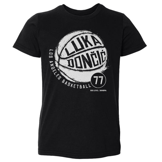 Luka Doncic Los Angeles L Basketball WHT