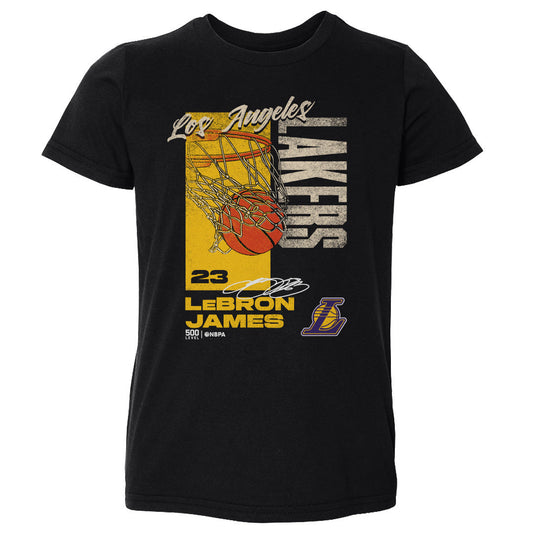 LeBron James Los Angeles Lakers All Net WHT