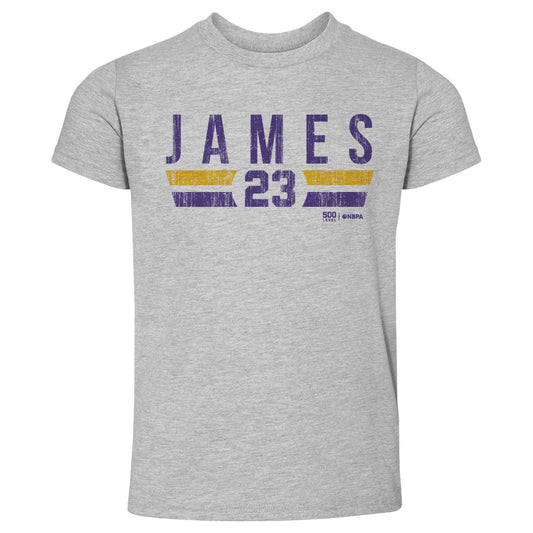 LeBron James Los Angeles Lakers Font
