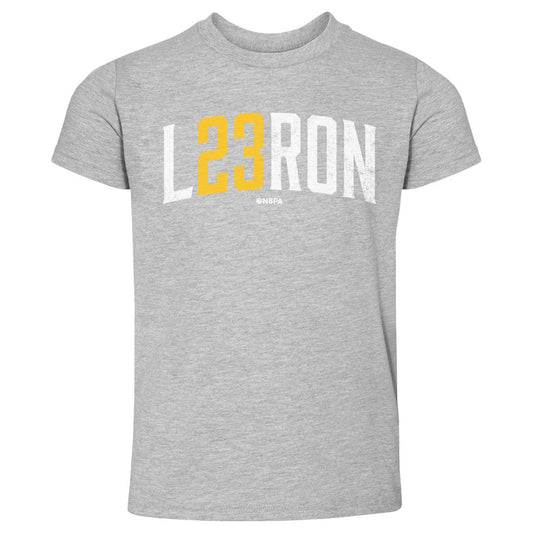 LeBron James Name Number W WHT
