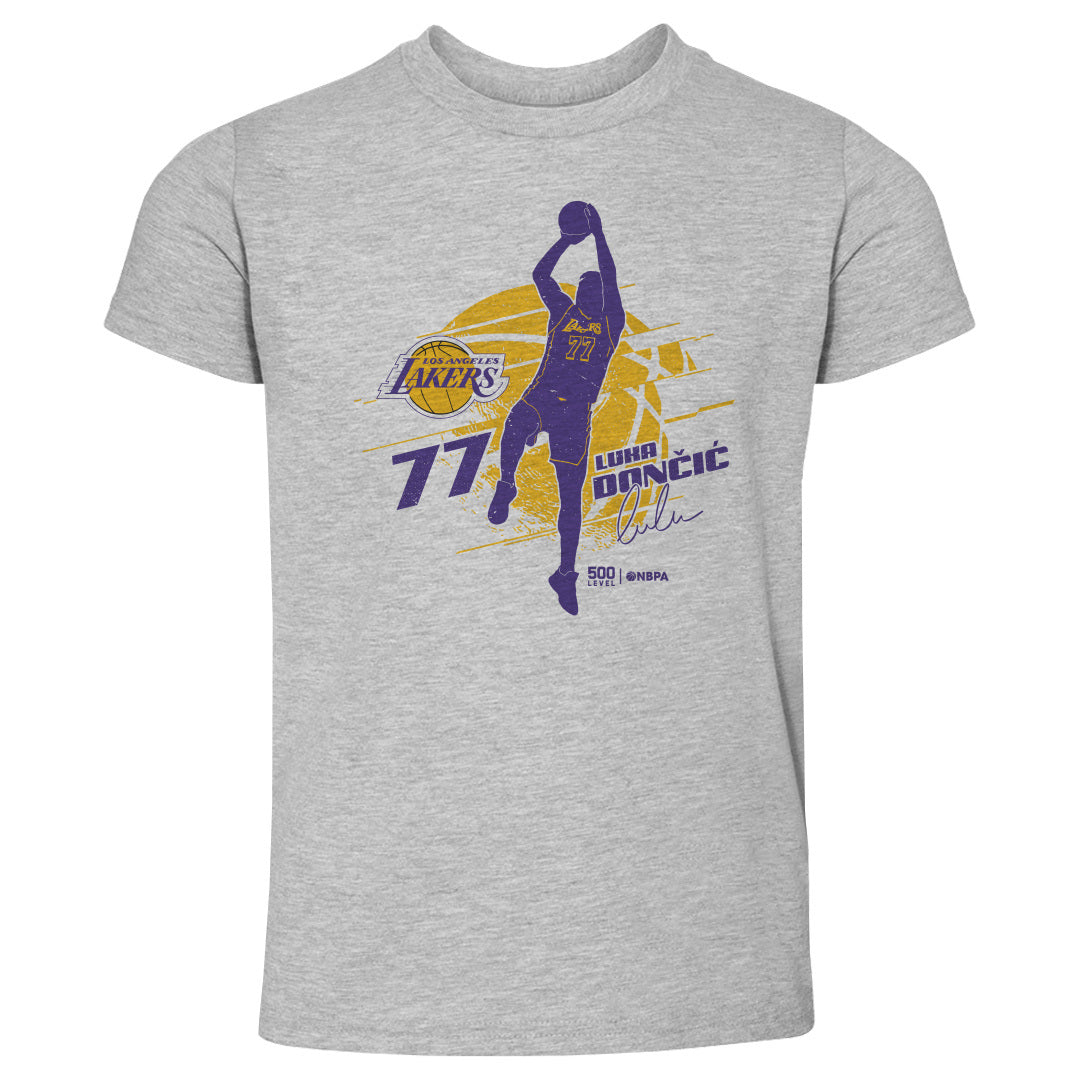 Luka Doncic Los Angeles Lakers Silhouette