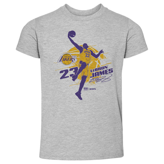 LeBron James Los Angeles Lakers Silhouette