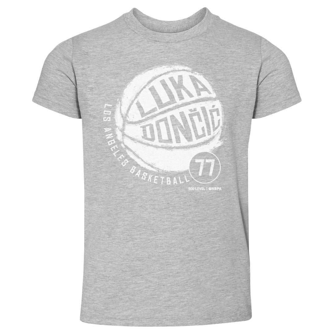 Luka Doncic Los Angeles L Basketball WHT