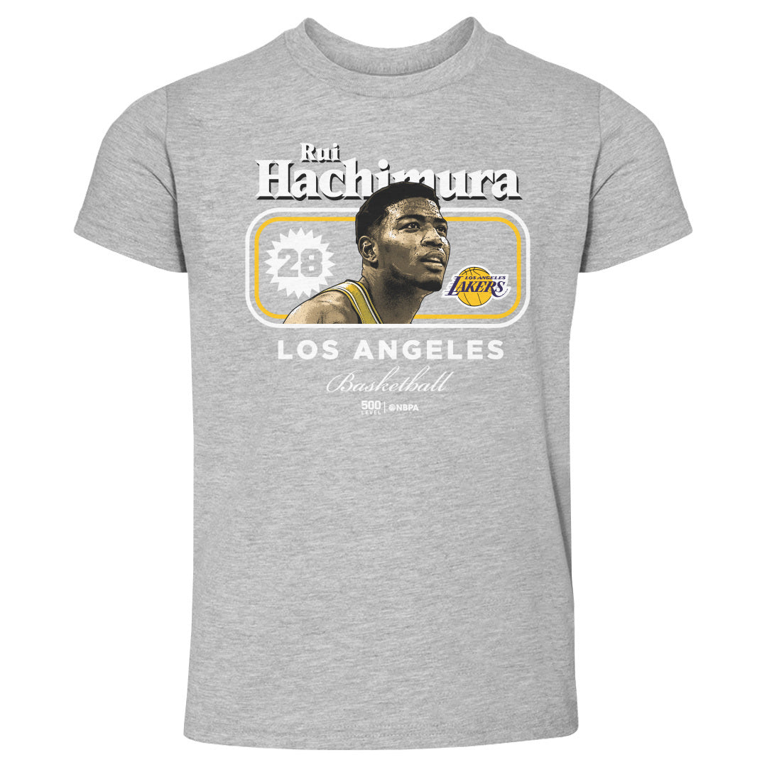 Rui Hachimura Los Angeles Lakers Cover WHT