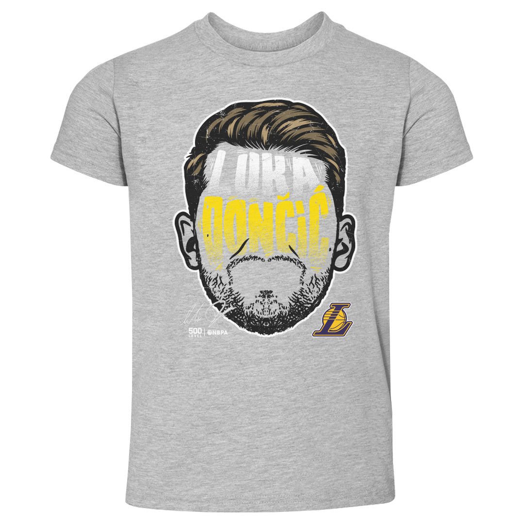 Luka Doncic Los Angeles Lakers Player Silhouette WHT