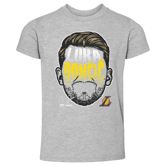 Luka Doncic Los Angeles Lakers Player Silhouette WHT