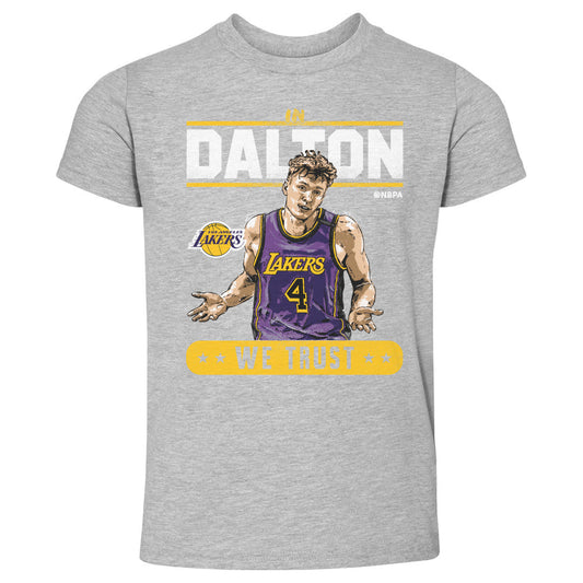 Dalton Knecht Los Angeles Lakers Trust WHT