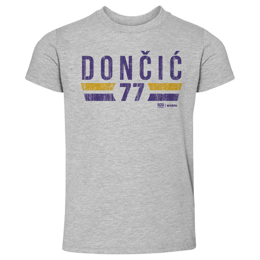 Luka Doncic Los Angeles Lakers Font