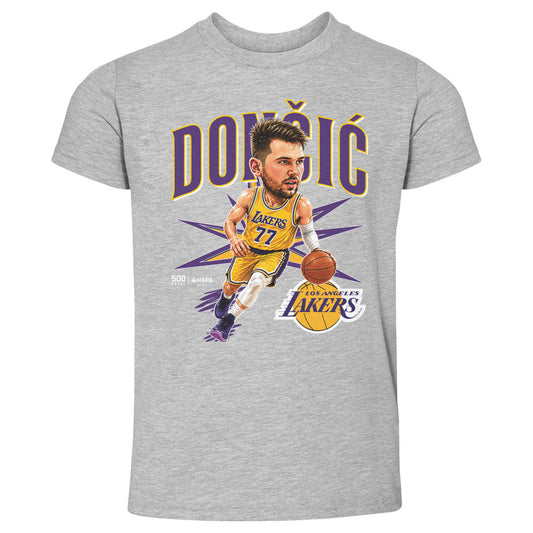 Luka Doncic Los Angeles Lakers Big Head WHT