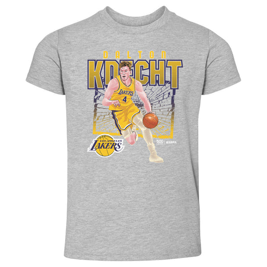 Dalton Knecht Los Angeles Lakers Shattered WHT