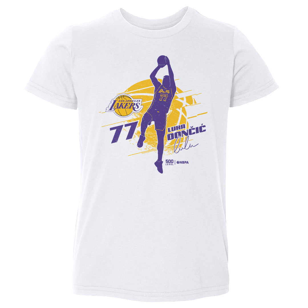 Luka Doncic Los Angeles Lakers Silhouette