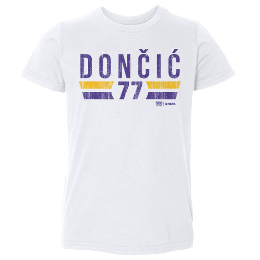 Luka Doncic Los Angeles Lakers Font