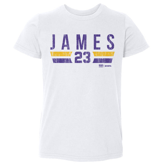 LeBron James Los Angeles Lakers Font