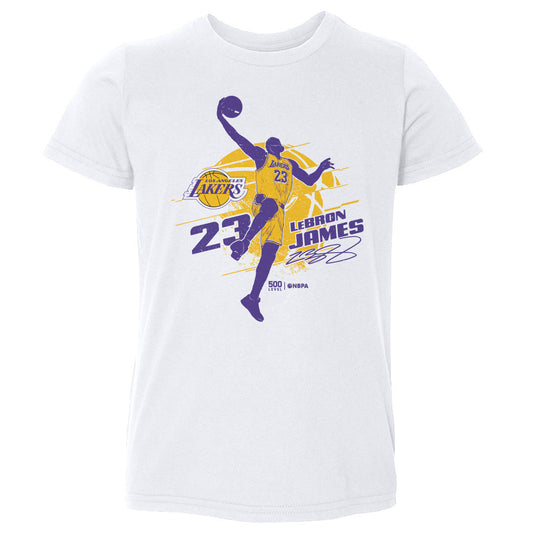 LeBron James Los Angeles Lakers Silhouette