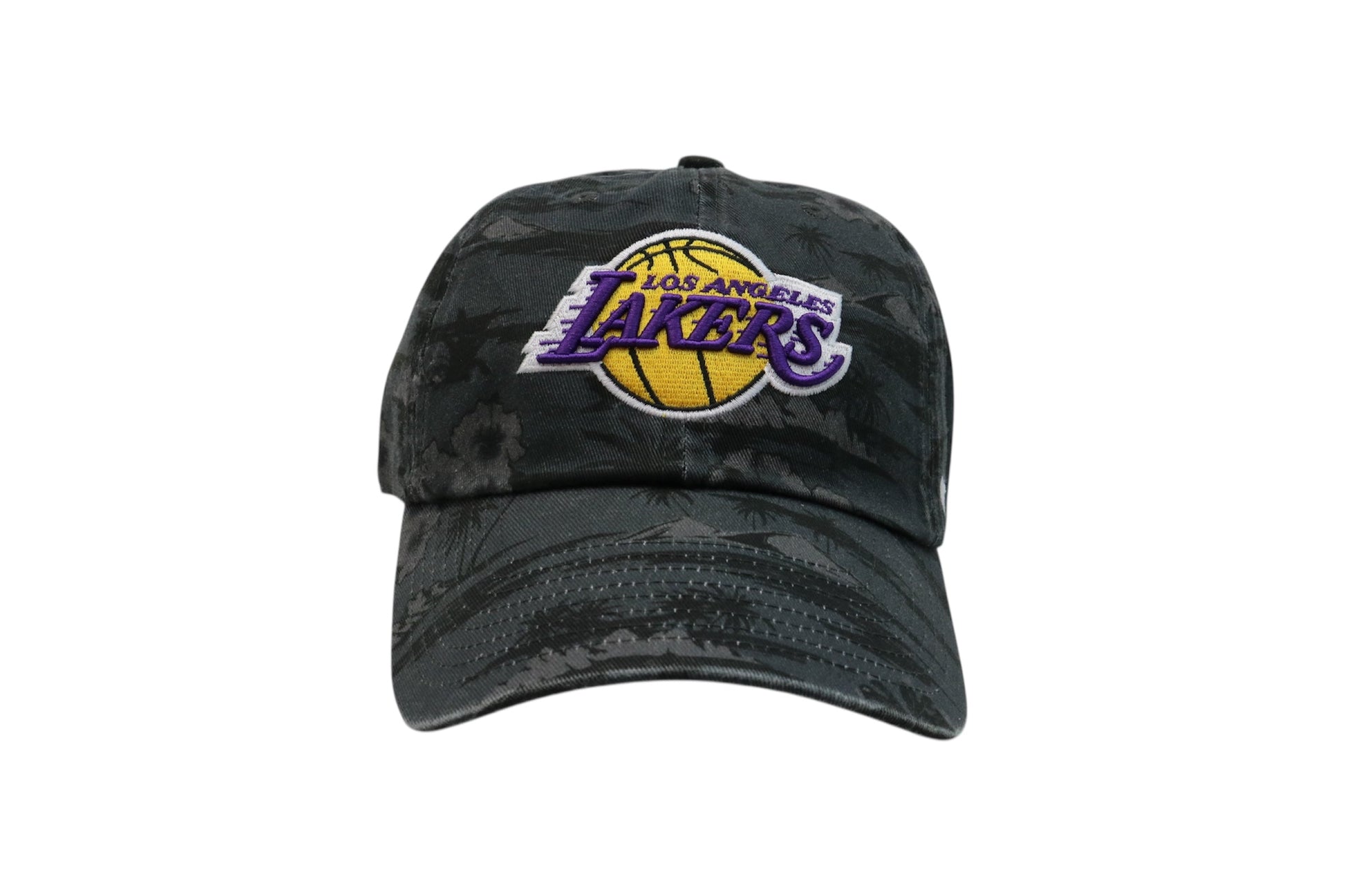 LA Lakers 47 Fiji Tropical Clean Up Adjustable Hat