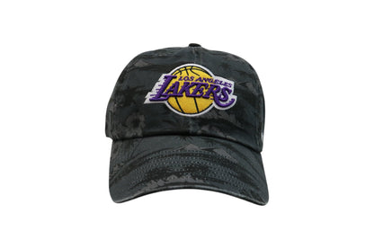 LA Lakers 47 Fiji Tropical Clean Up Adjustable Hat