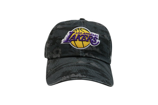LA Lakers 47 Fiji Tropical Clean Up Adjustable Hat