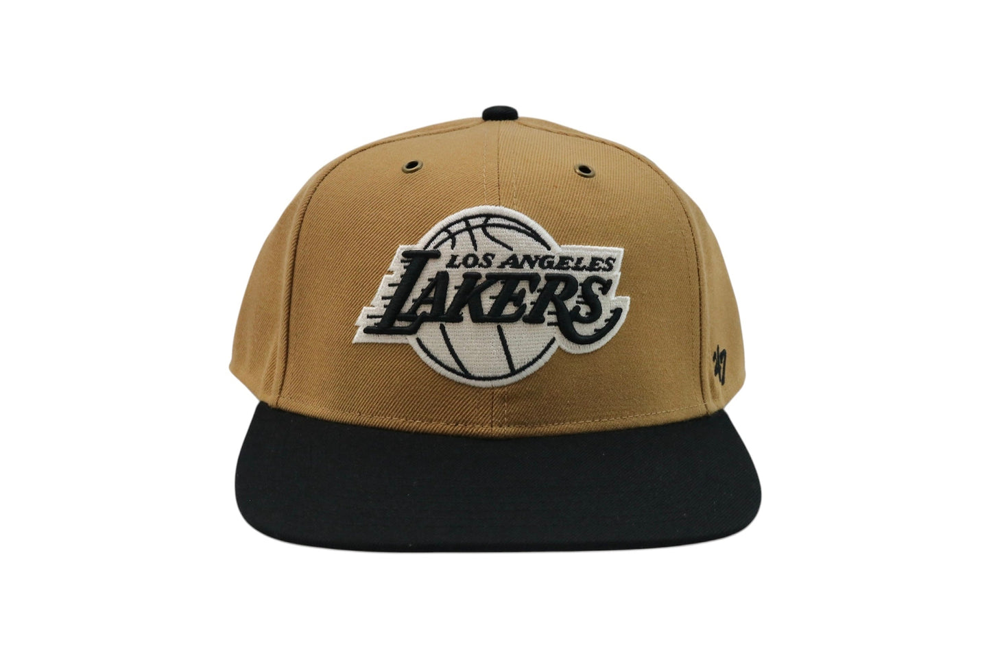 LA Lakers 47 Workshop 2T Captain Snapback Hat