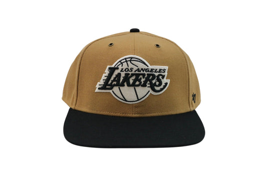 LA Lakers 47 Workshop 2T Captain Snapback Hat