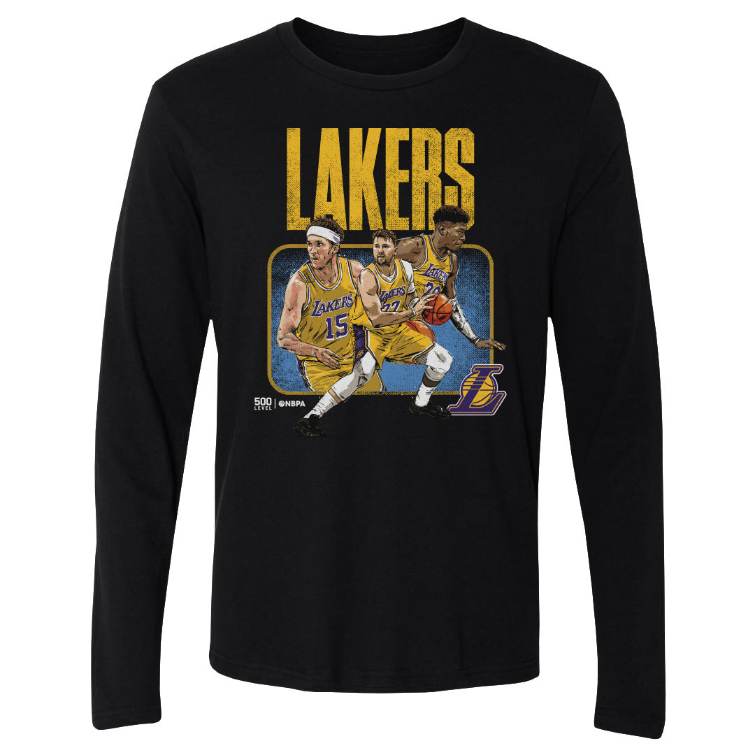 Los Angeles Lakers 2026 Playoffs Trio WHT