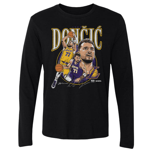 Luka Doncic Los Angeles Lakers Trio WHT