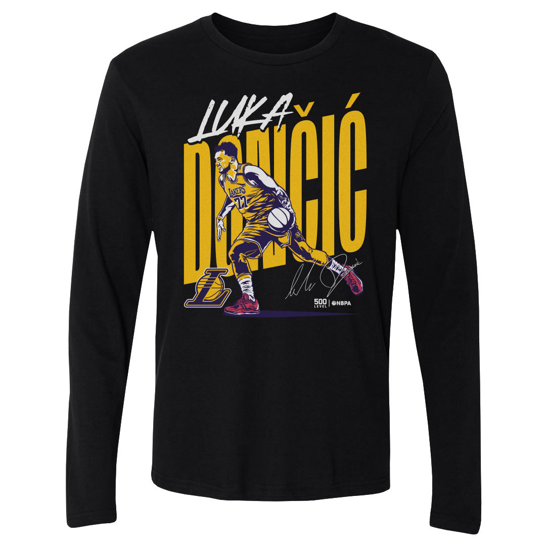 Luka Doncic Los Angeles Lakers Vector WHT