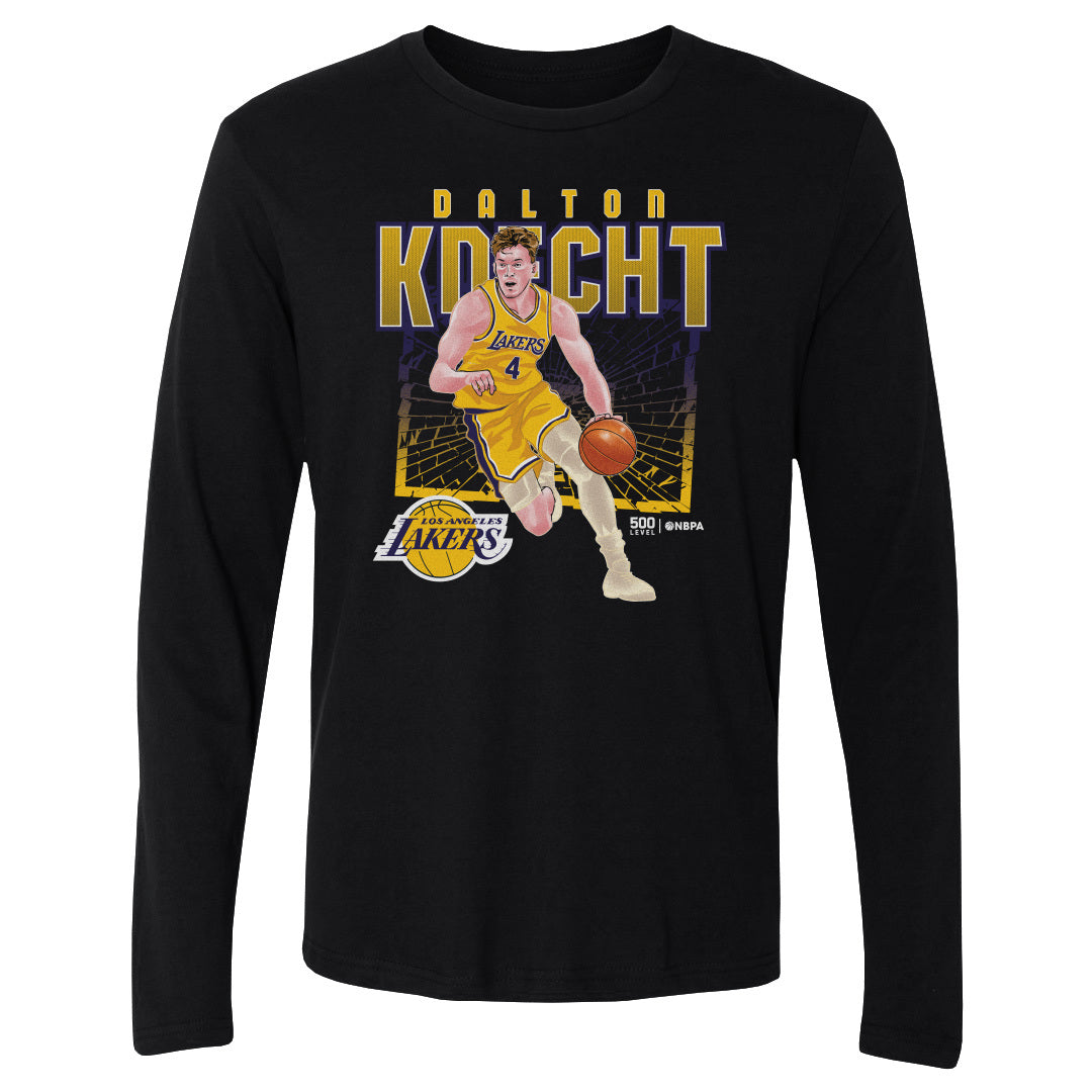 Dalton Knecht Los Angeles Lakers Shattered WHT