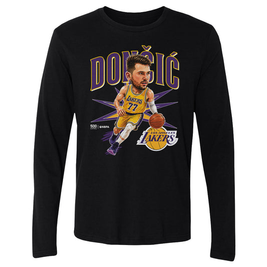 Luka Doncic Los Angeles Lakers Big Head WHT