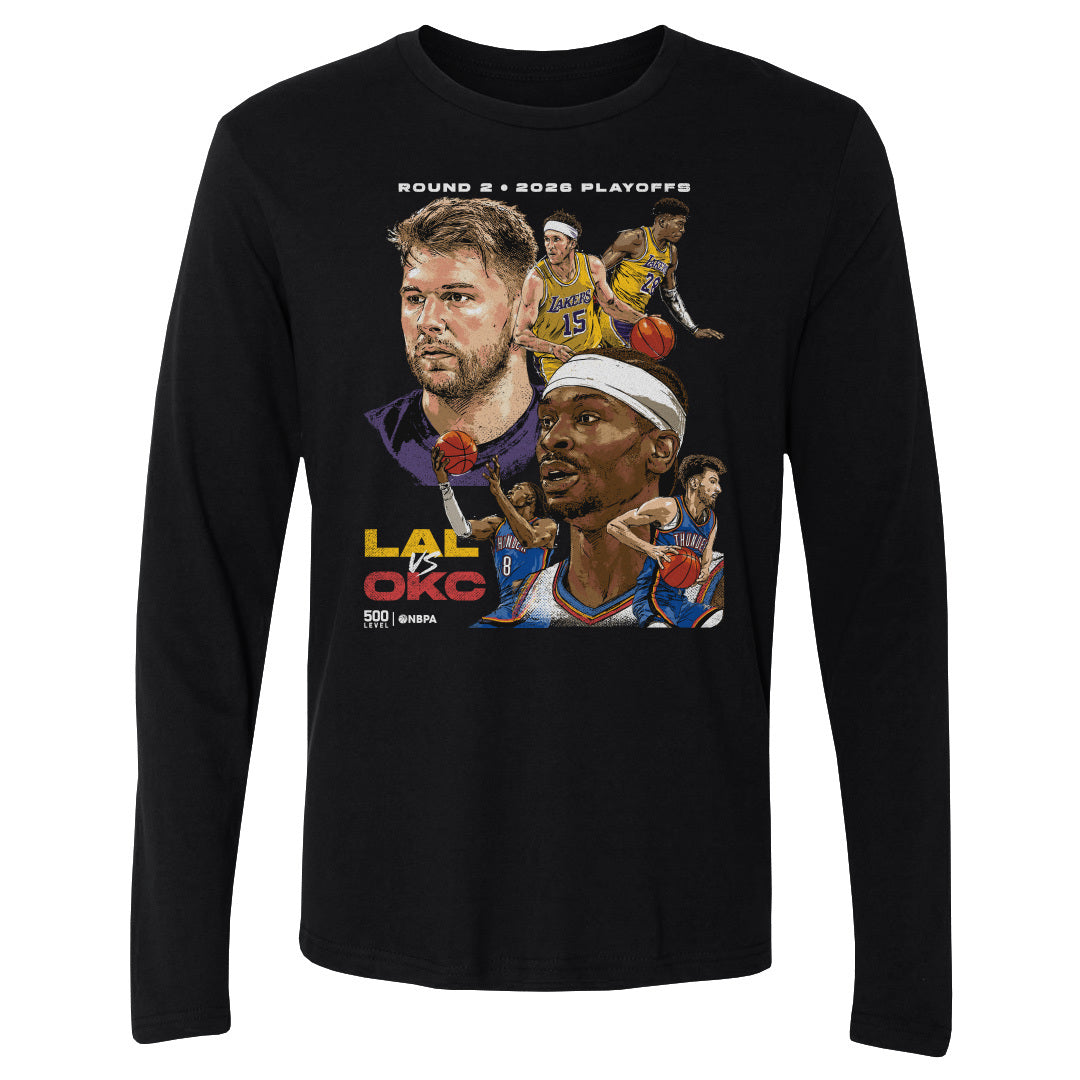 2026 NBA Playoffs Los Angeles Lakers Vs. Oklahoma City Thunder WHT