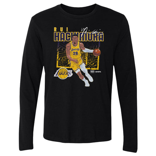 Rui Hachimura Los Angeles Lakers Shattered WHT