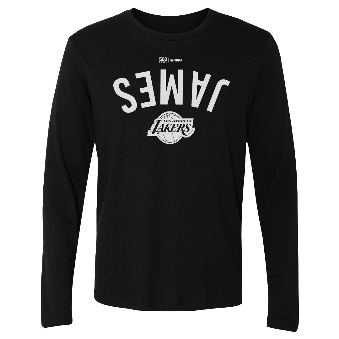 LeBron James Los Angeles Lakers Invert WHT