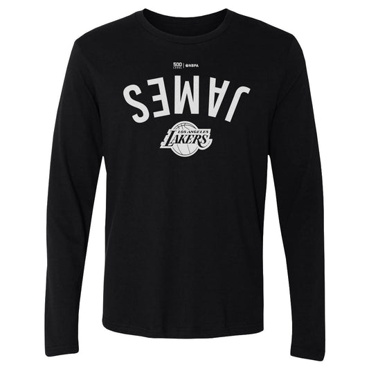 LeBron James Los Angeles Lakers Invert WHT
