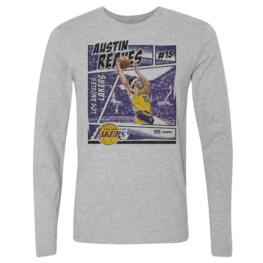 Austin Reaves Los Angeles Lakers Comic