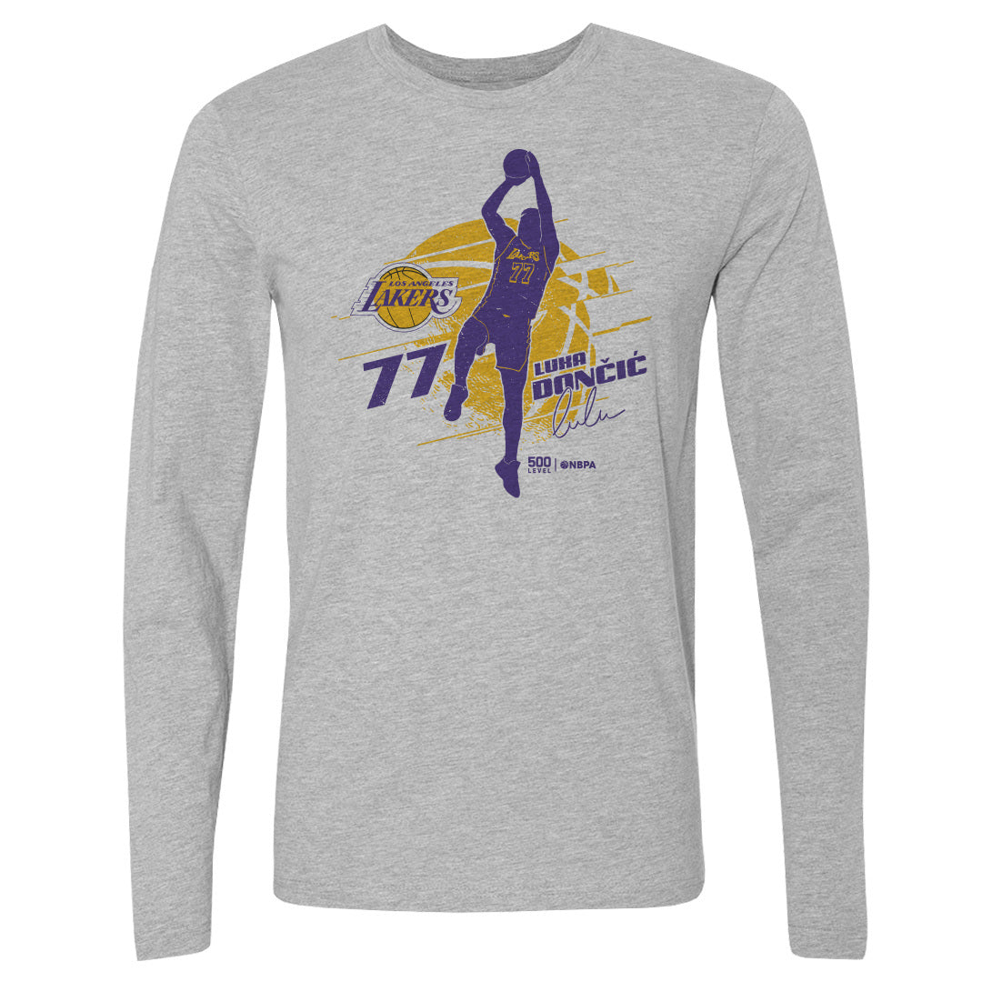 Luka Doncic Los Angeles Lakers Silhouette