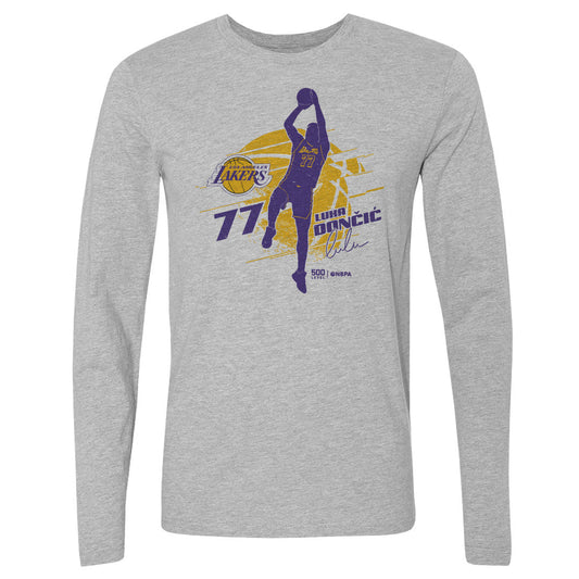 Luka Doncic Los Angeles Lakers Silhouette