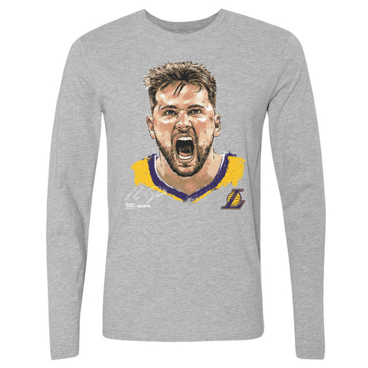 Luka Doncic Los Angeles Lakers Scream WHT