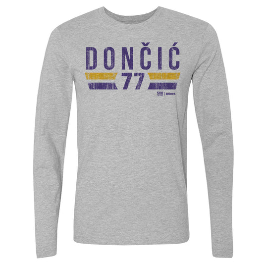 Luka Doncic Los Angeles Lakers Font