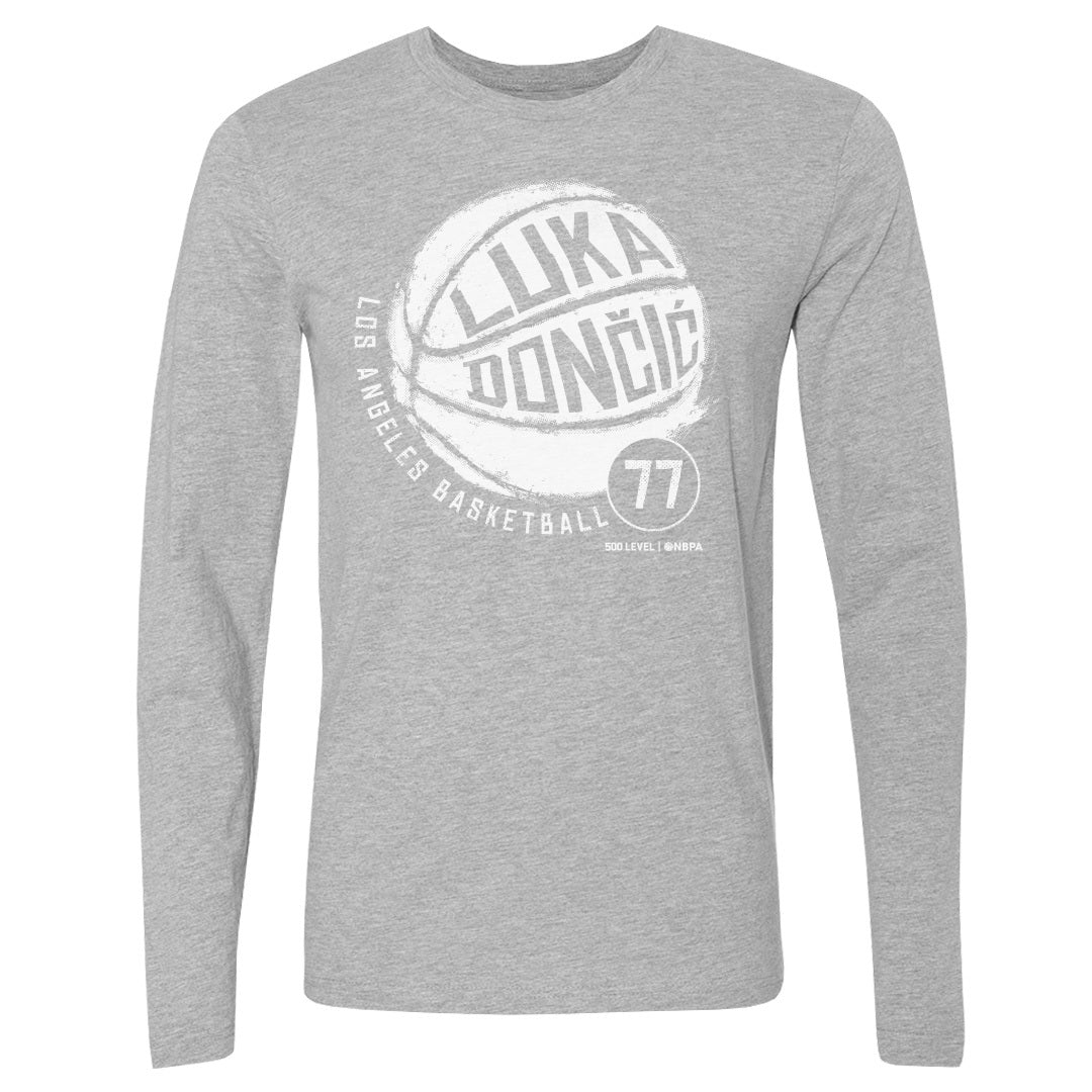 Luka Doncic Los Angeles L Basketball WHT